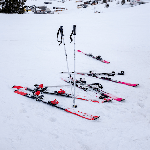 Make the most of ski-in, ski-out access