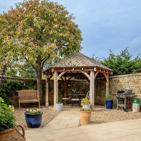 Fire up the barbecue on warm, sunny days