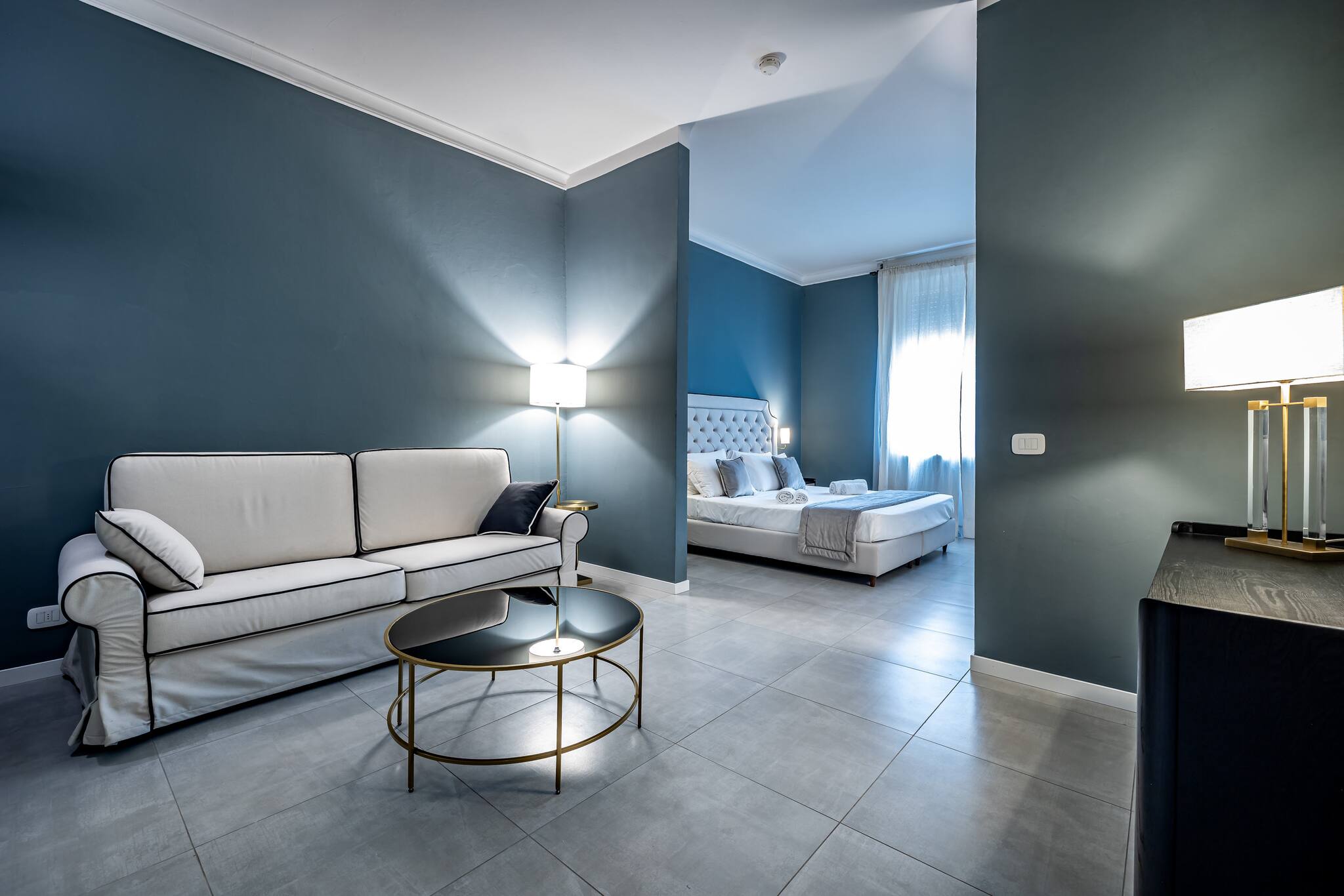 Florence in Blue