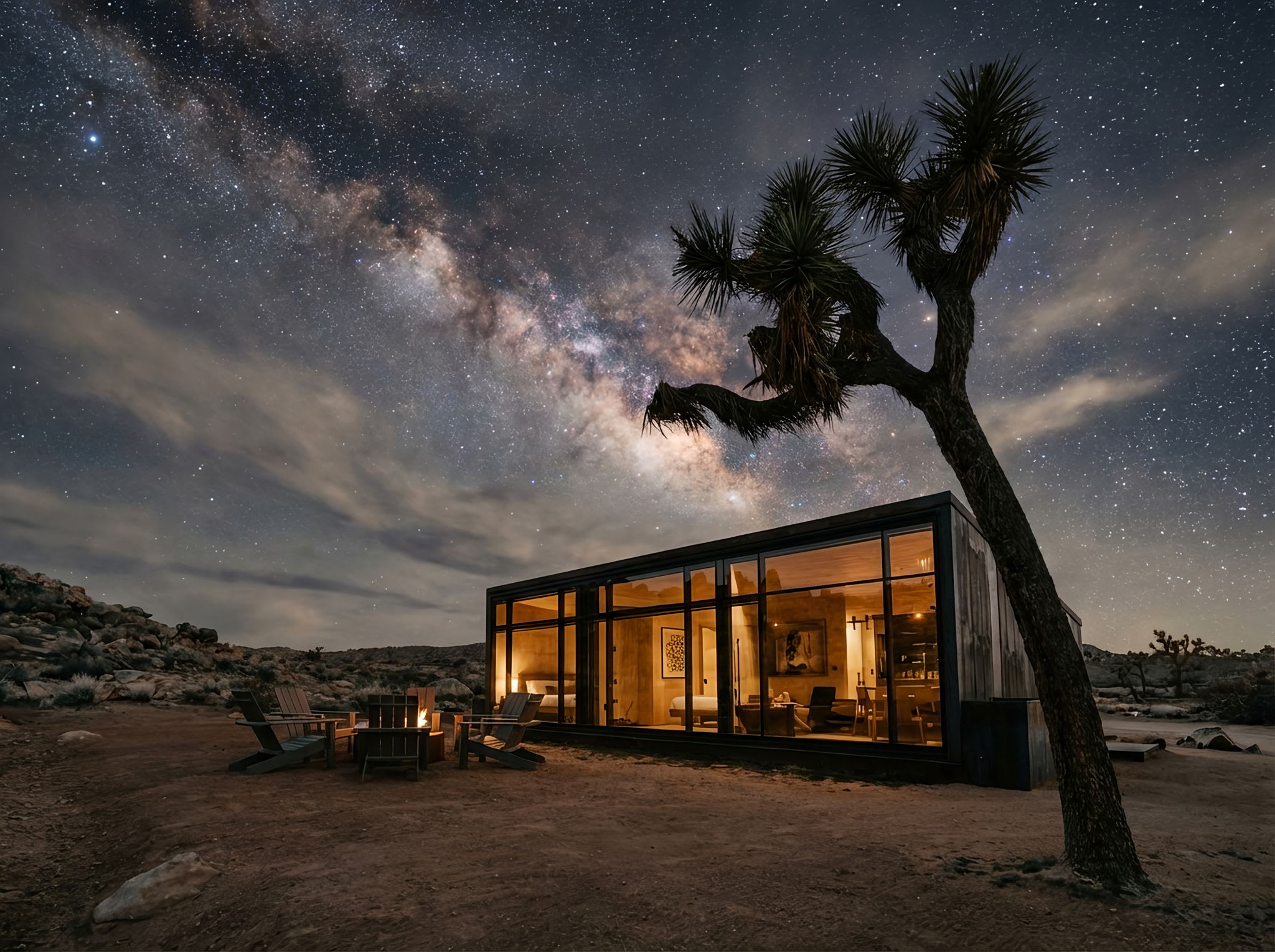 The Boulder & Glass