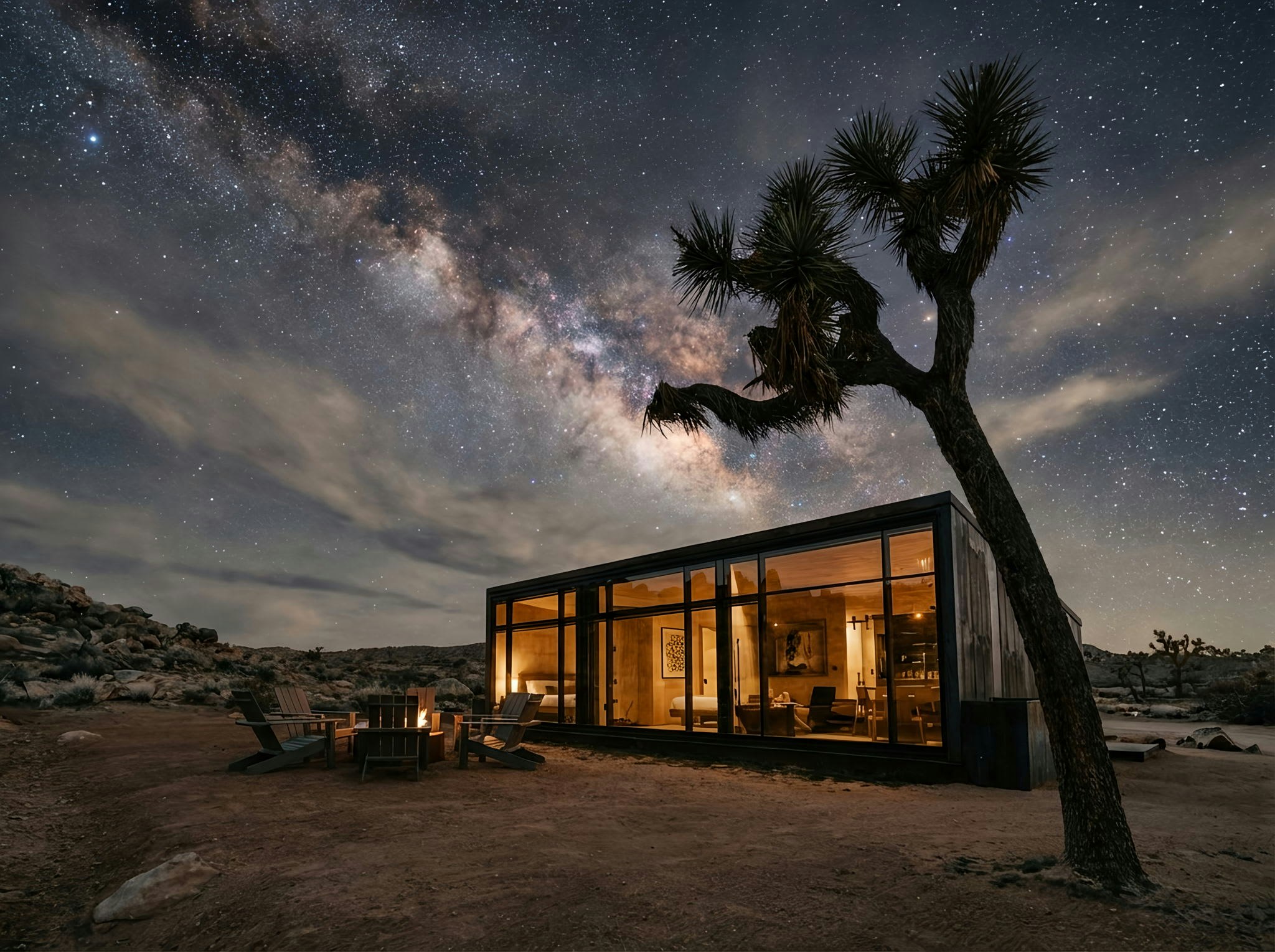 The Boulder & Glass