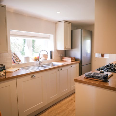 Cook up a cosy chiddingly hot pot in the cosy kitchen