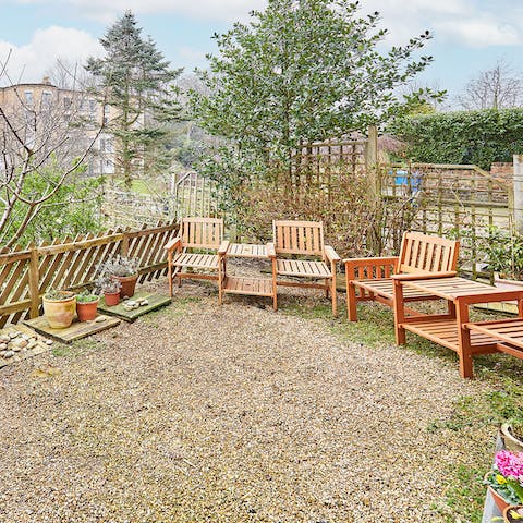 Take your morning coffee out to your private terrace for a fresh start to the day