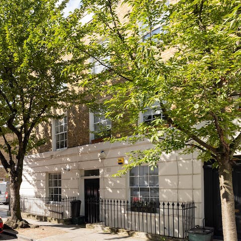 Wander around the leafy streets of your King's Cross locale