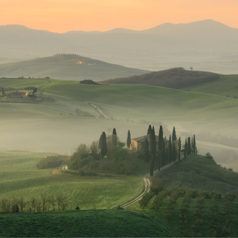 Explore stunning Tuscany, including nearby Calci