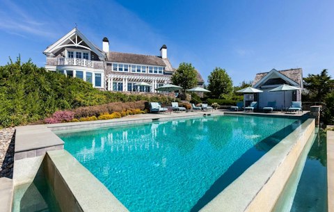 Start your morning with a swim in the sunny pool