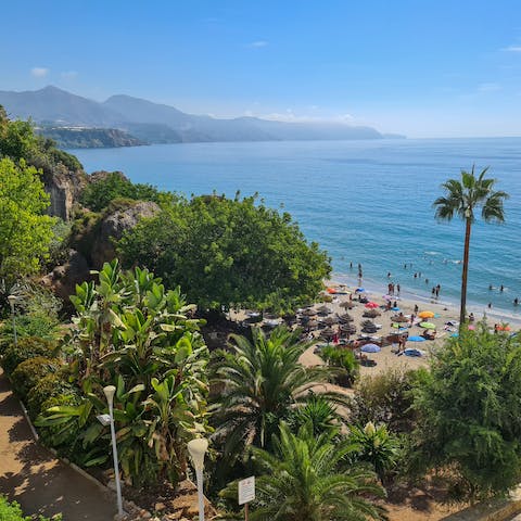 Go for a relaxing drive along the Costa del Sol