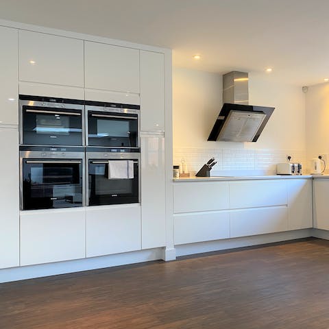 Cook up a feast in the made-for-action kitchen