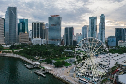 Relax at Bayfront Park, about twenty minutes by car
