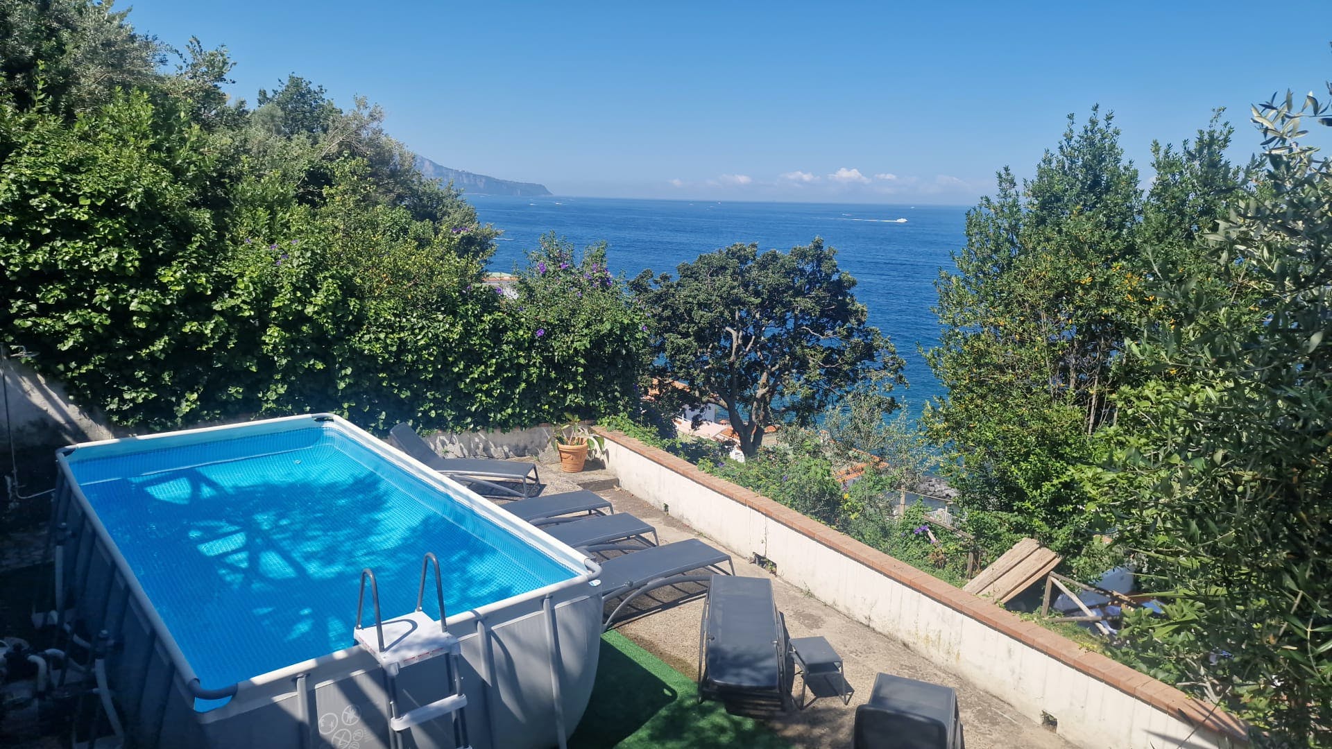 Capri Vista, Massa Lubrense | Plum Guide