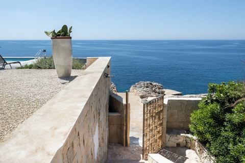 Head directly to the beach from the villa