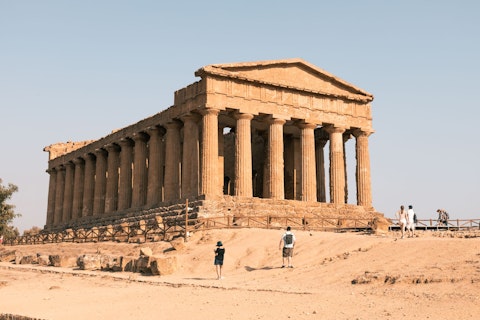 Wander Sicily's remarkable ancient ruins, among the finest surviving in the Mediterranean