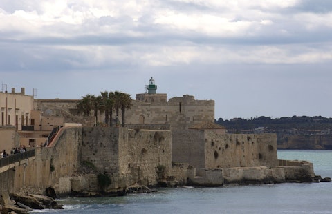Explore Ortigia's ancient Greek and Baroque streets on Sicily's most storied island, a thirty-minute drive