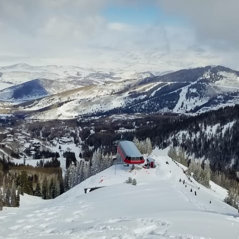 Hit the slopes at Canyons Village – you'll be just a five-minute walk from the Frostwood Gondola