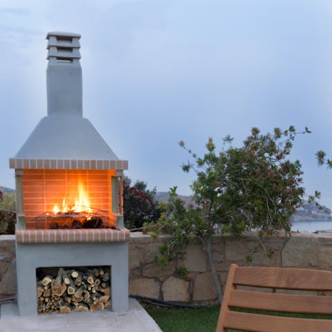 Grill up some fresh local fare on the traditional barbecue