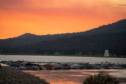 Head towards Big Bear Lake for stunning views and adventures