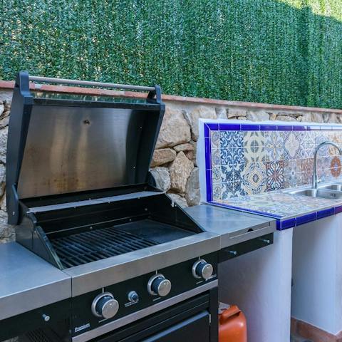 Fire up the grill for a memorable barbecue