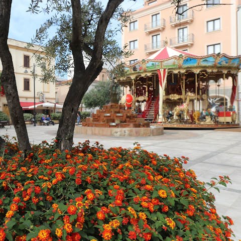 Enjoy local attractions, just outside your door