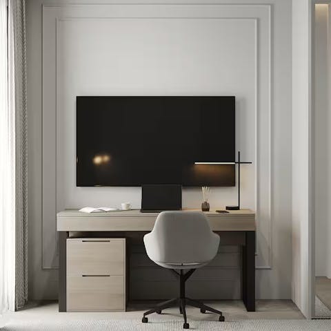 Work remotely while on the go