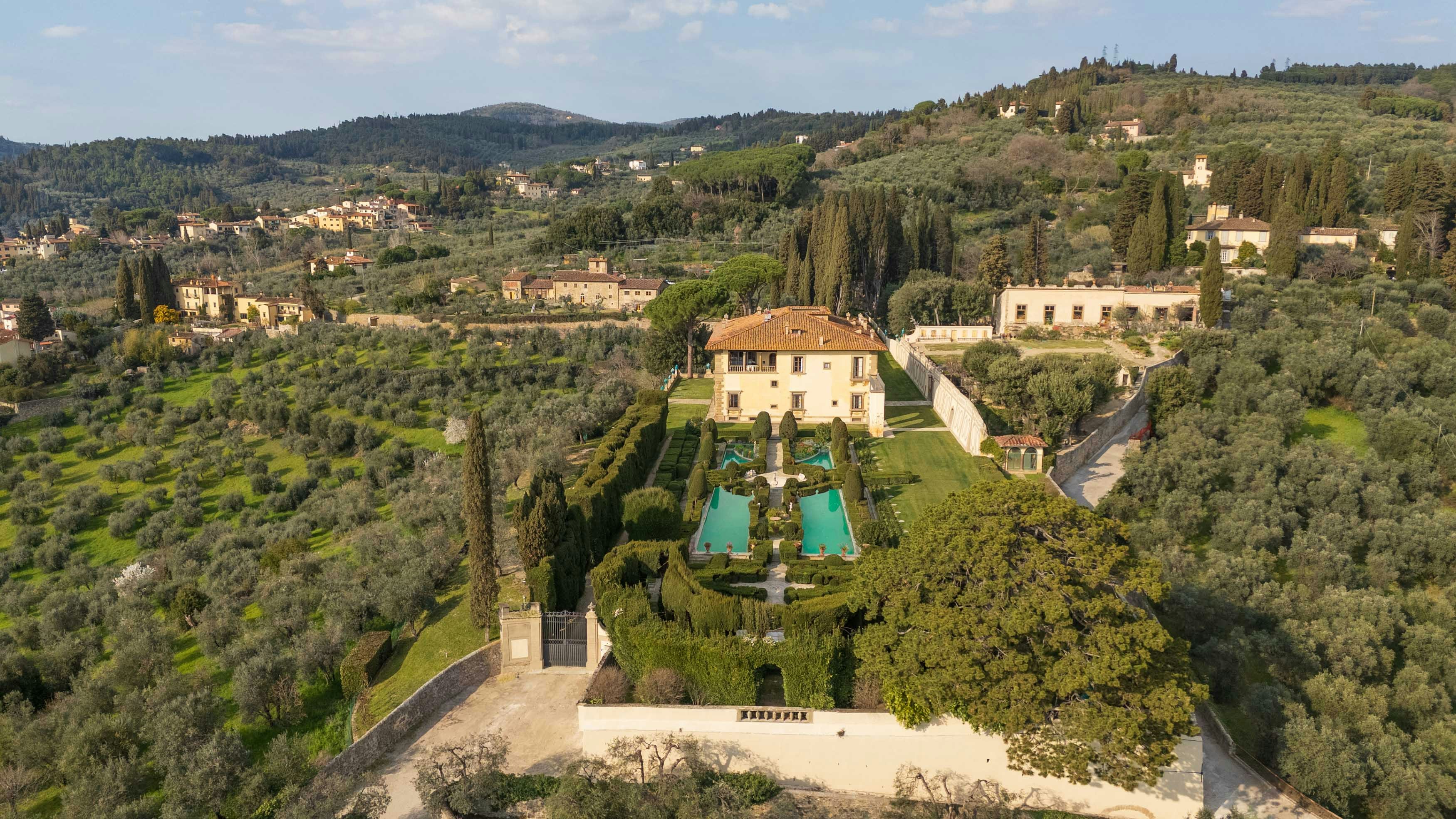  Garden of Florence
