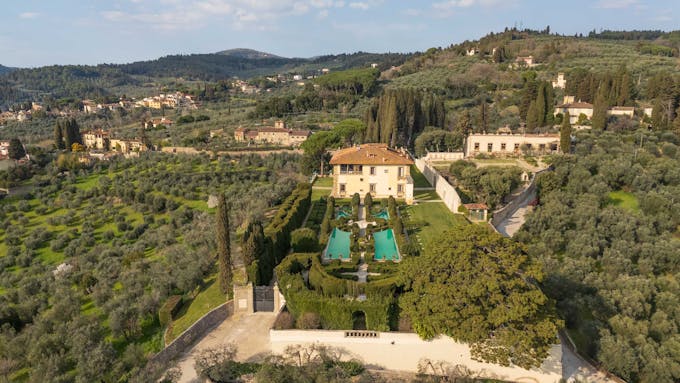  Garden of Florence