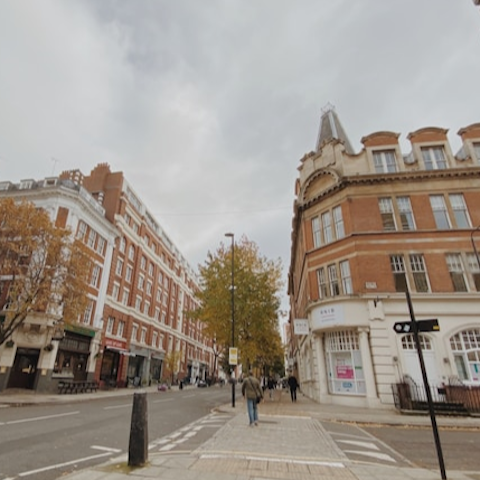 Hit the shops and brunch spots along nearby Kings Road