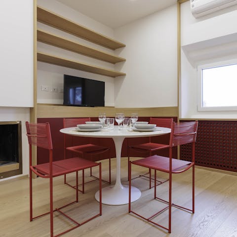 Grab pastries from the local panetteria for breakfast