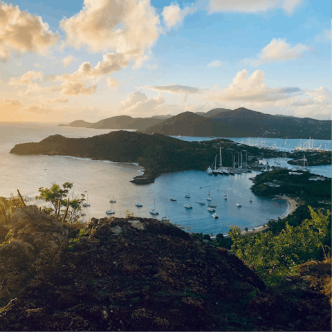 Discover the natural beauty Antigua has to offer