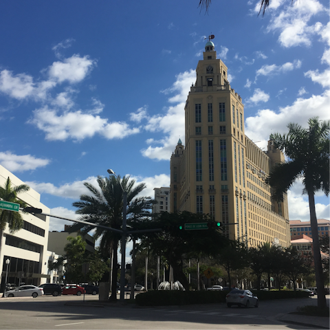 Drive to Brickell or Midtown in 20 minutes