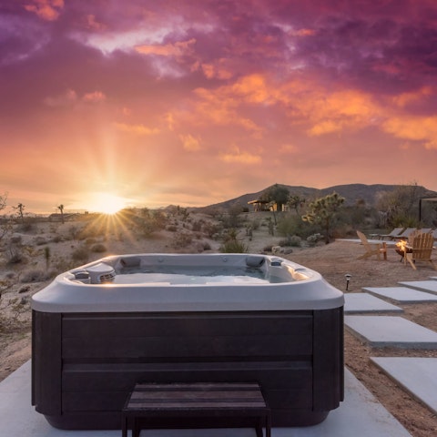 Make sundowners here your only firm plan for the day