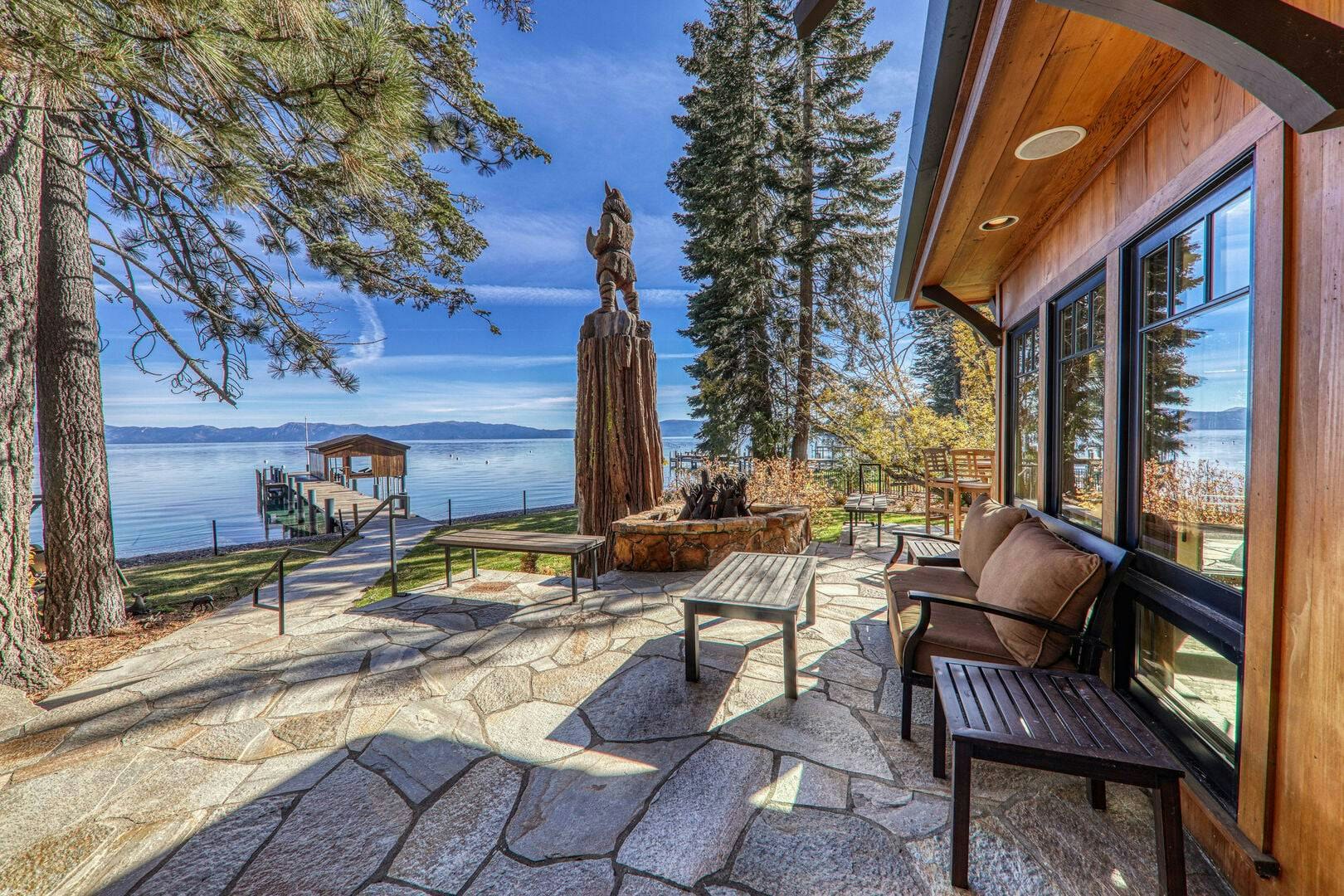 Pebble Shore & Pines