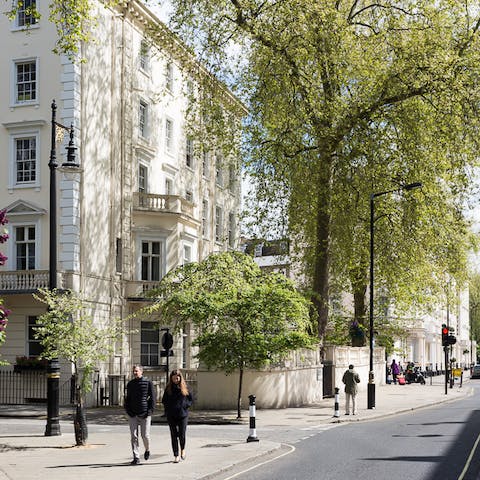 Live in the heart of London