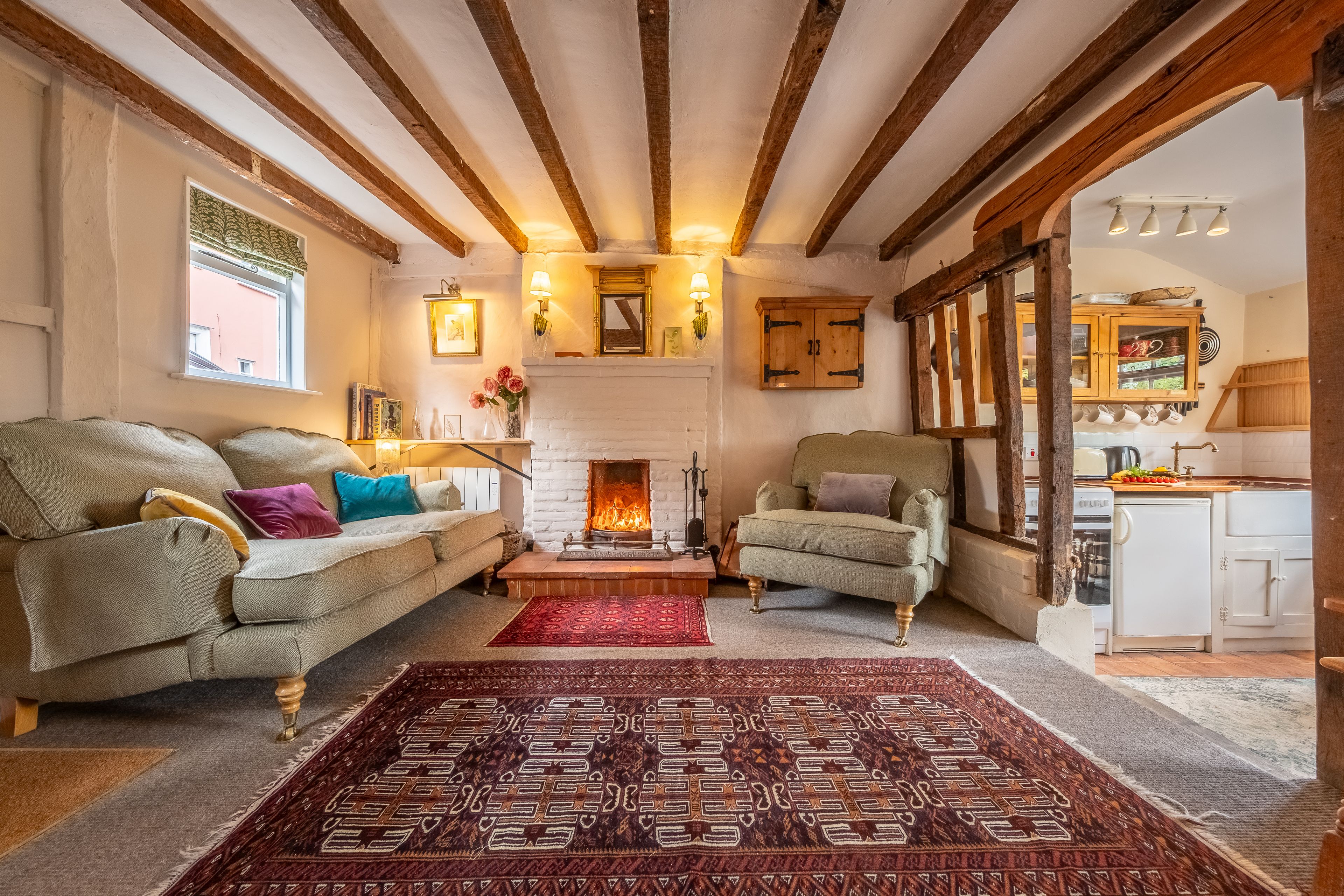 The Wool Weaver's Hideaway