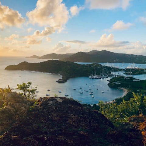 Discover the stunning island of Antigua in the heart of the Caribbean