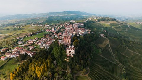 Discover Monferrato's charming hilltop villages and delicious wines