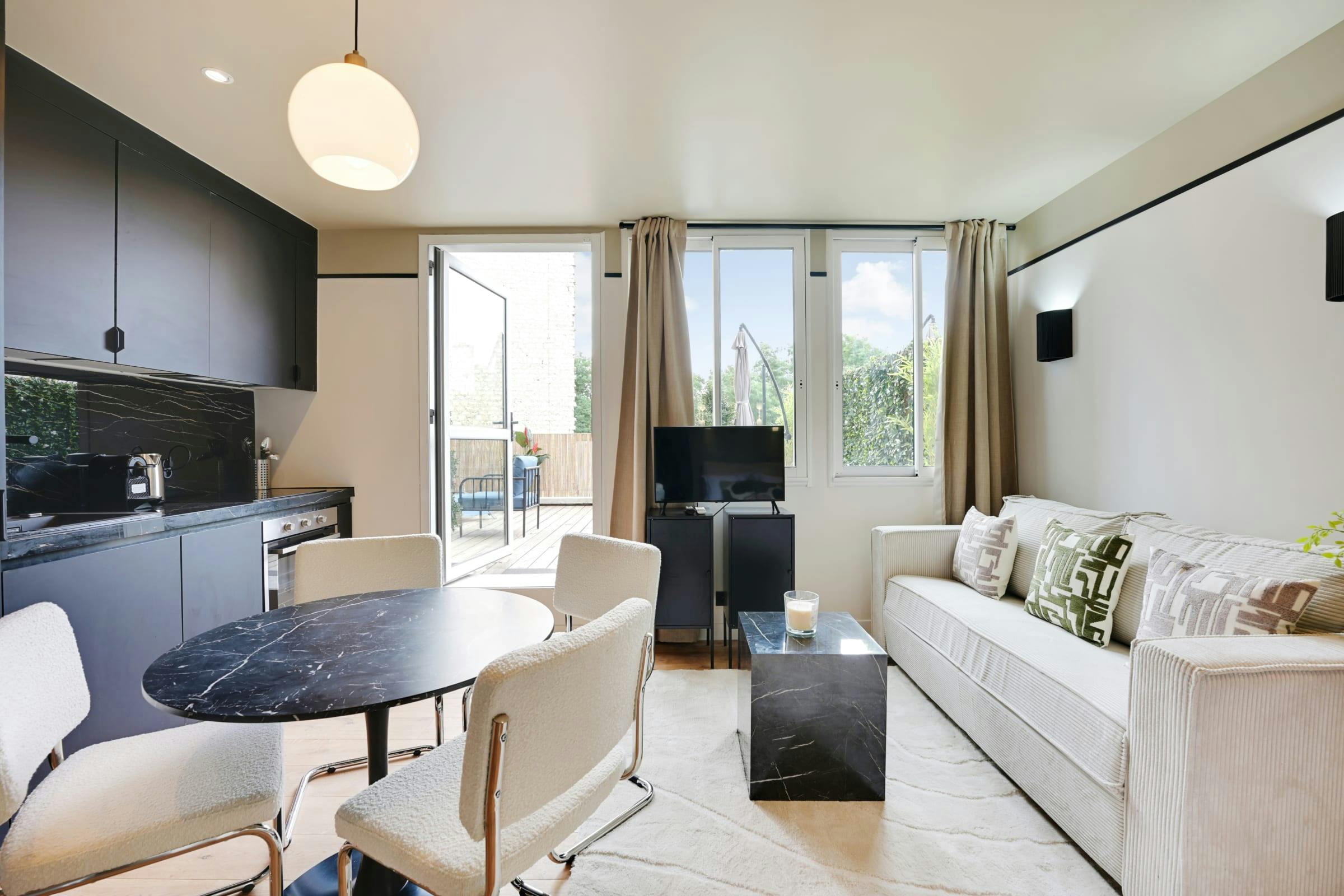 The Parisian Terrace