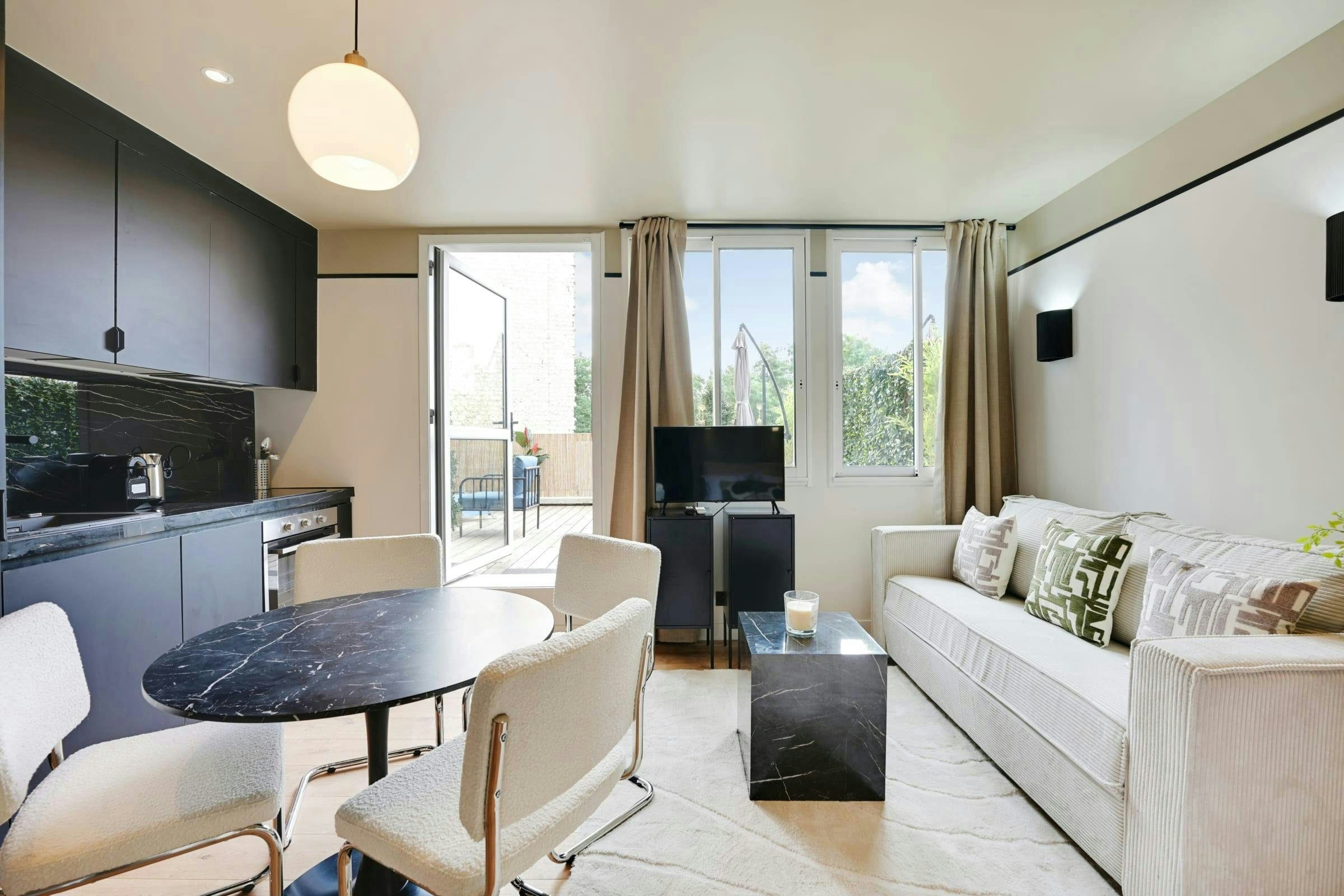 The Parisian Terrace