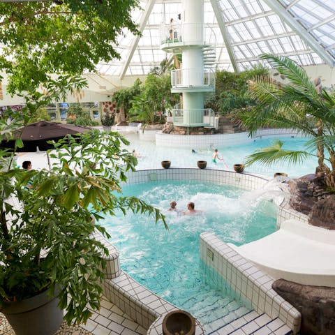 Take advantage of the resort facilities with your friends or family