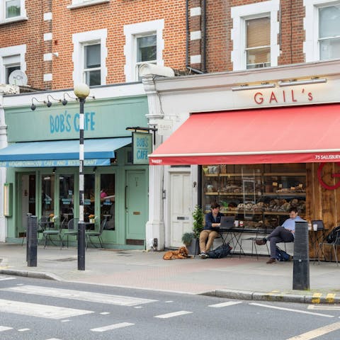 Discover West Hampstead's many shops and eateries