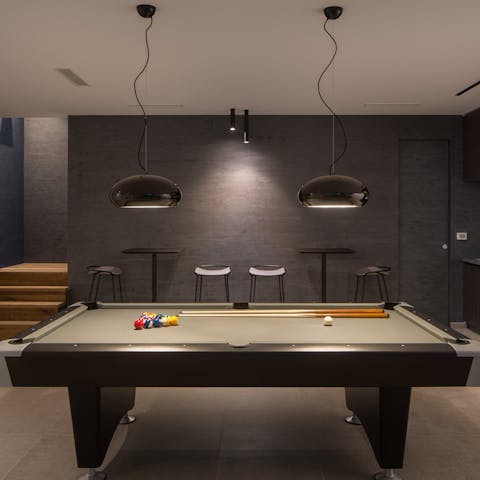Let the games begin – make full use of the games room