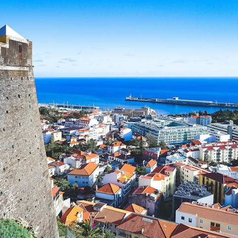 Take a short drive into Funchal's centre to discover its many treasures