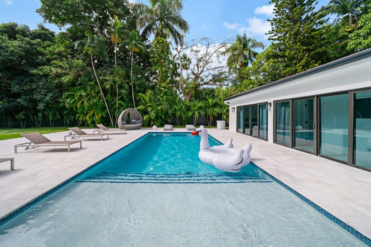Saltwater in Miami
