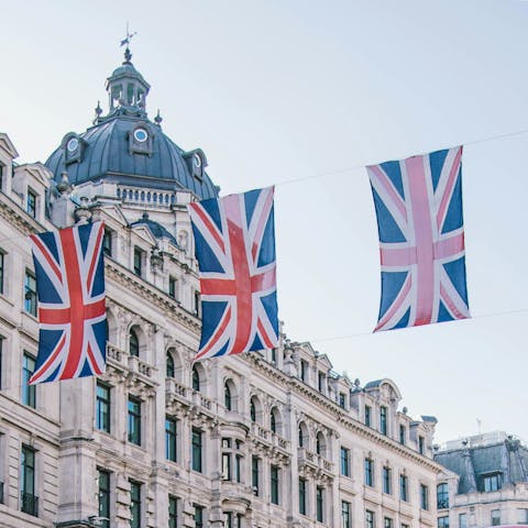 Be inspired while exploring central London