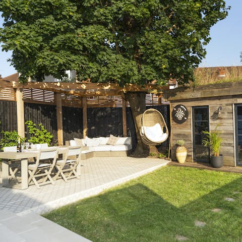 Find the perfect spot to spend a lazy afternoon