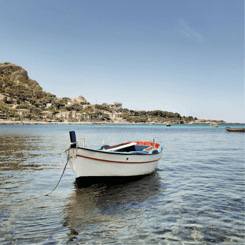 Pack a picnic and enjoy an adventure along the coast
