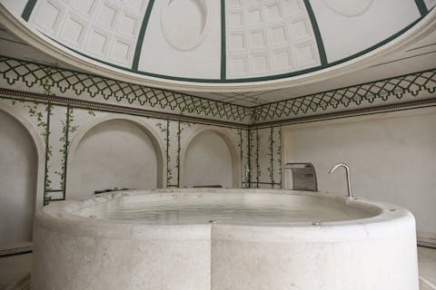 Revitalise yourself in the private spa