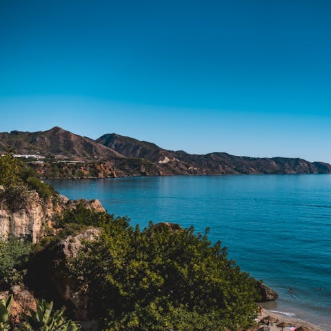 Get plenty of sun, sea and sand in Nerva, home to 16 kilometres of fabulous beaches