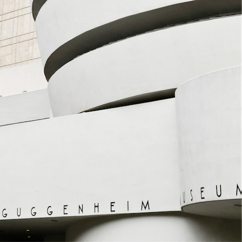 Spend an afternoon at the Guggenheim Museum