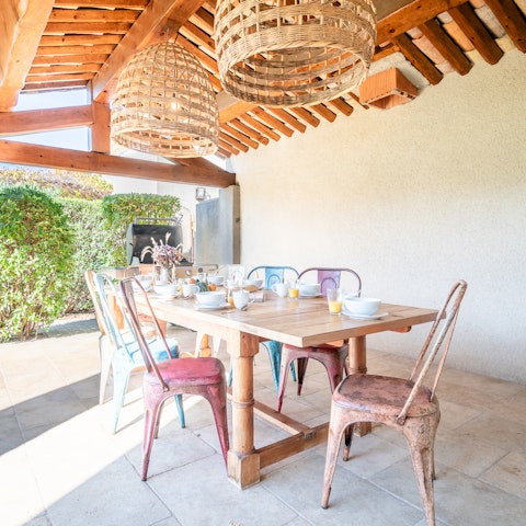 Set the table ready for a feast of classic French dishes