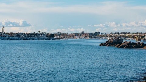 Watch yachts and sailboats fill one of California's most celebrated harbours